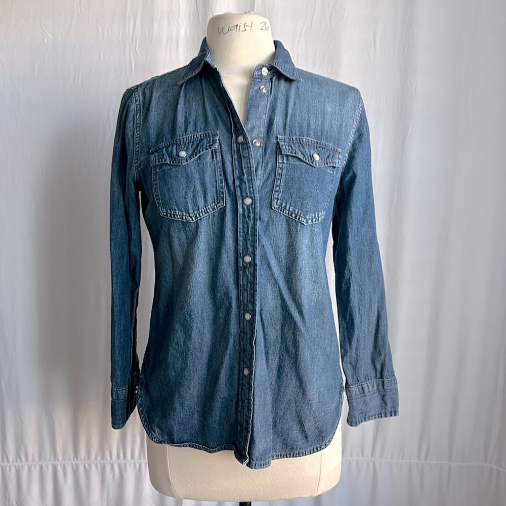 J.Crew denim shirt